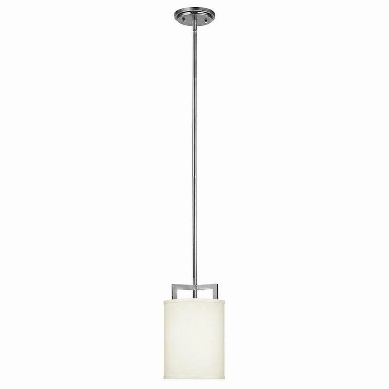 Hinkley Hampton Nickel Small Pendant Ceiling Light modern ceiling lamp