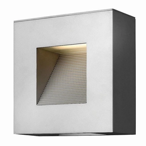 Hinkley Luna Small Titanium Outdoor Wall Light outdoor wall lamp