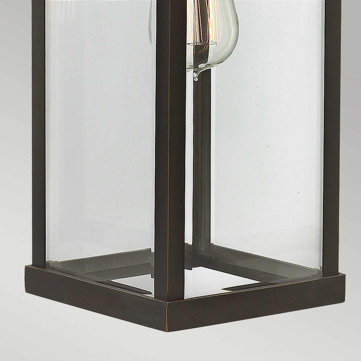 Hinkley Manhattan Oil Rubbed Bronze Large Outdoor Wall Light