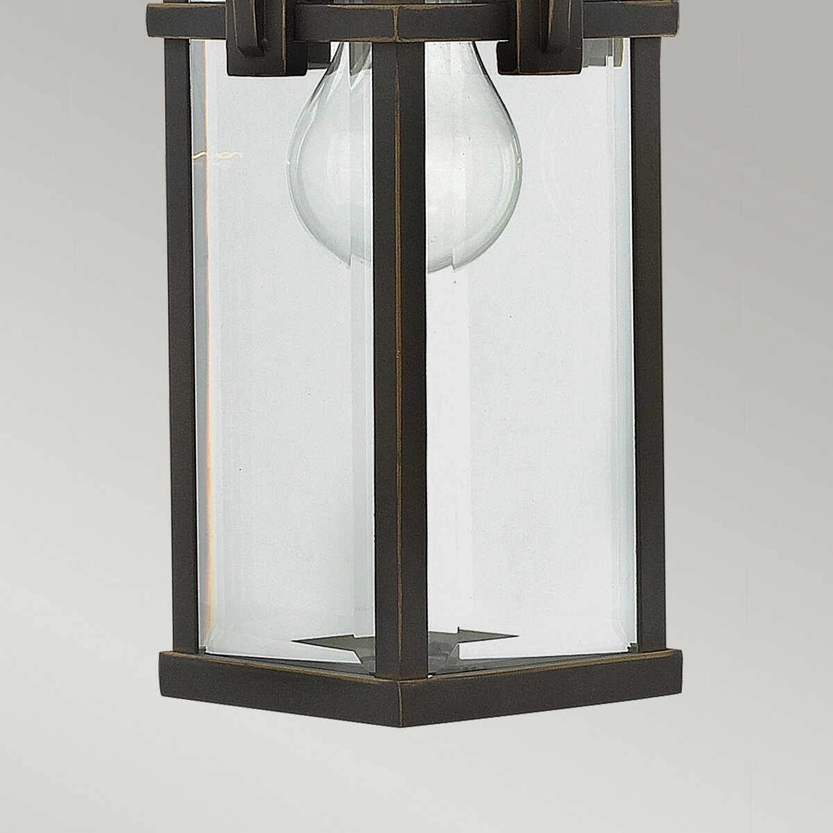 Hinkley Manhattan Oil Rubbed Bronze Outdoor Pendant Light