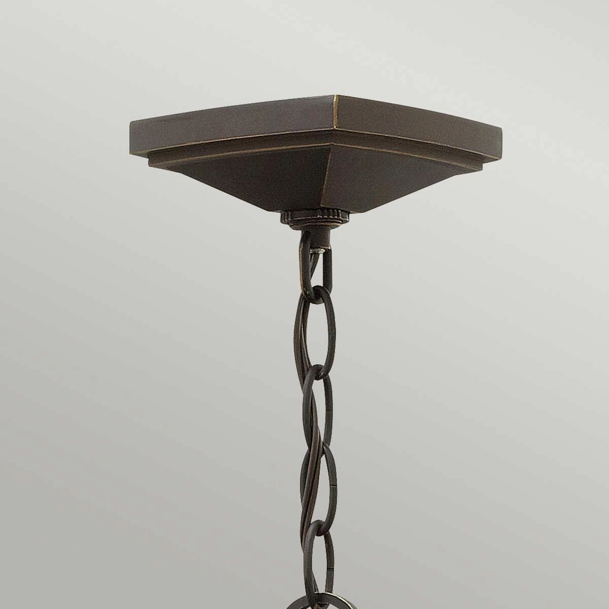 Hinkley Manhattan Oil Rubbed Bronze Outdoor Pendant Light