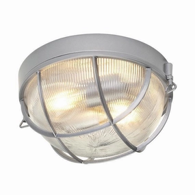 Hinkley Marina Silver Outdoor Porch Ceiling  Light outdoor wall lamp