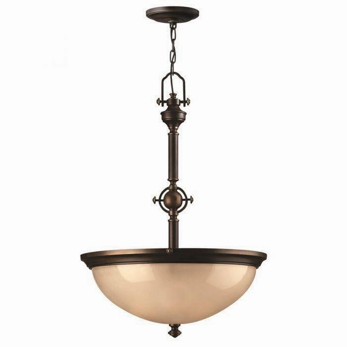 Hinkley Mayflower Bronze Finish Inverted Ceiling Pendant modern ceiling lamp