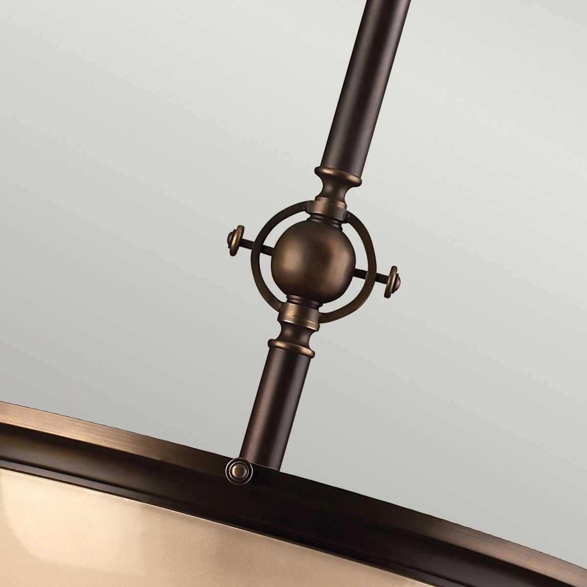 Hinkley Mayflower Bronze Finish Inverted Ceiling Pendant