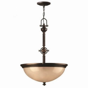 Hinkley Mayflower Bronze Finish Inverted Ceiling Pendant modern ceiling lamp