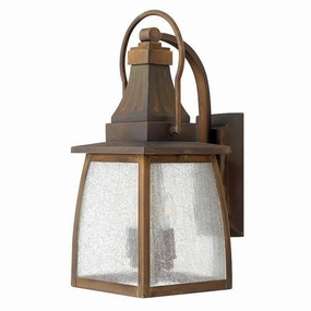 Hinkley Montauk Sienna Medium Outdoor Wall Light outdoor wall lamp