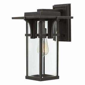 Hinkley Oil Rubbed Bronze Medium Outdoor Wall Light outdoor wall lamp