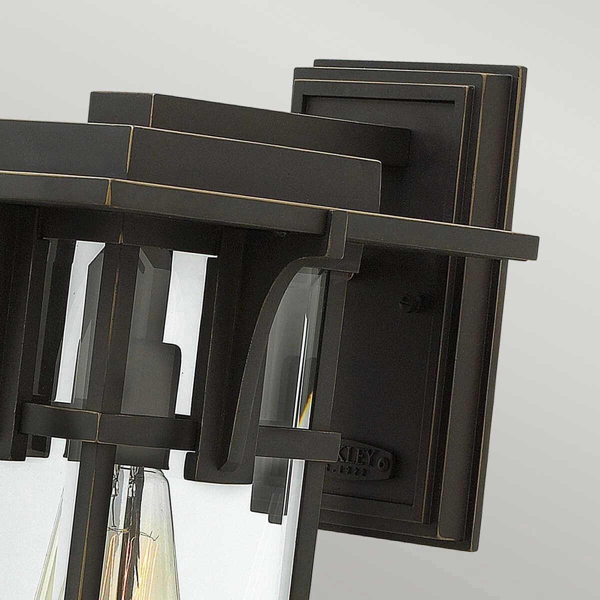 Hinkley Oil Rubbed Bronze Medium Outdoor Wall Light