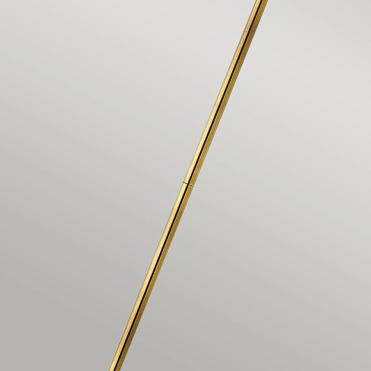 Hinkley Plantation 1 Light Brass Pendant - Pineapple Shade