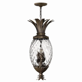 Hinkley Plantation Pearl 4 Light Bronze Ceiling Lantern modern ceiling lamp