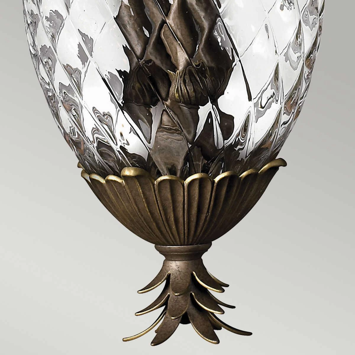 Hinkley Plantation Pearl 4 Light Bronze Ceiling Lantern