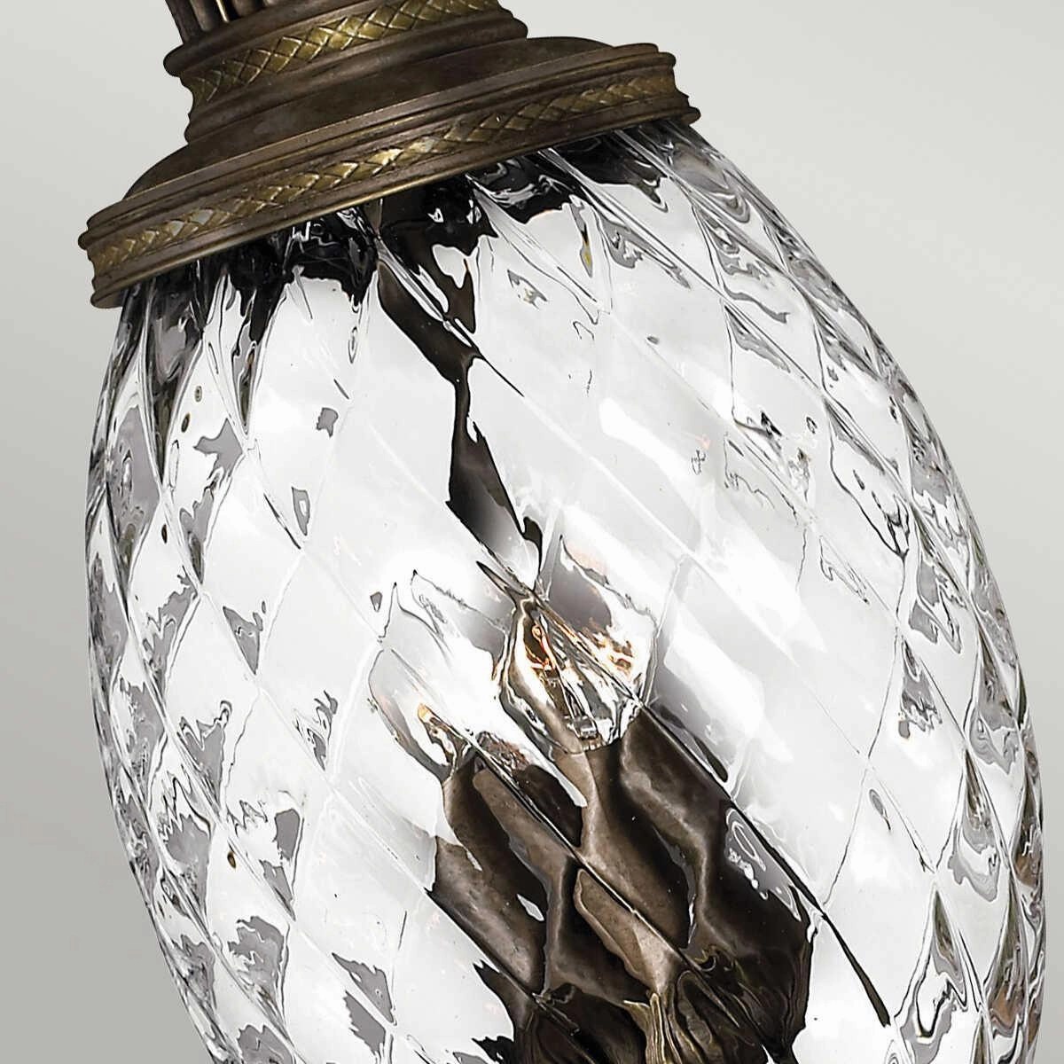 Hinkley Plantation Pearl 4 Light Bronze Ceiling Lantern