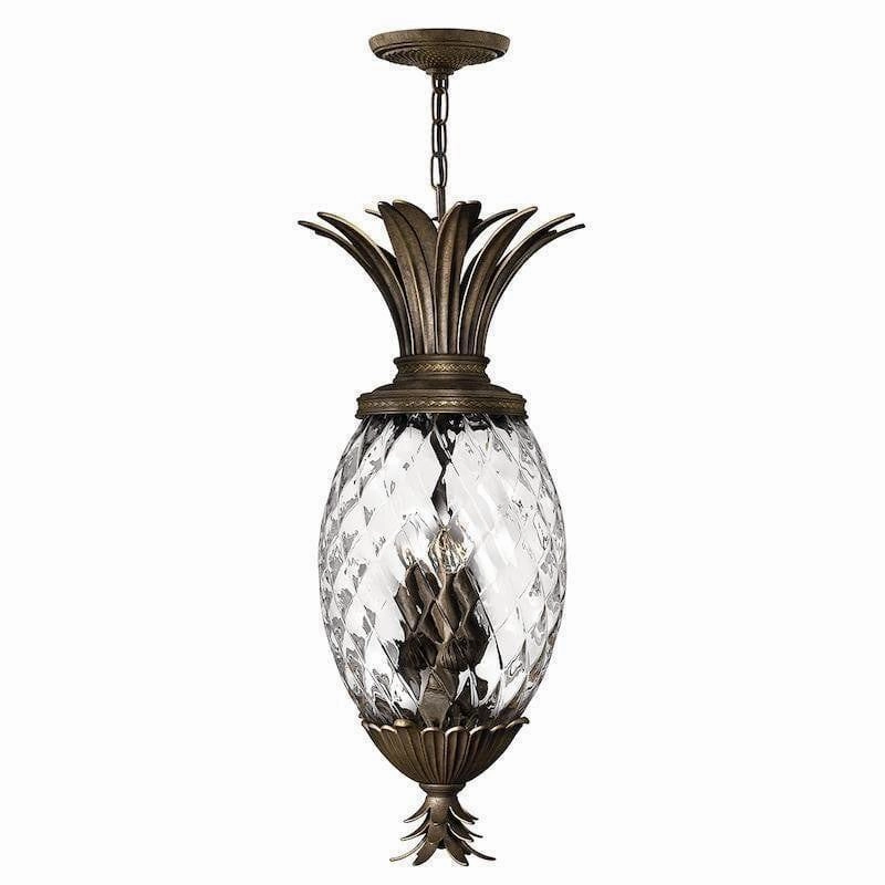 Hinkley Plantation Pearl 4 Light Bronze Ceiling Lantern modern ceiling lamp
