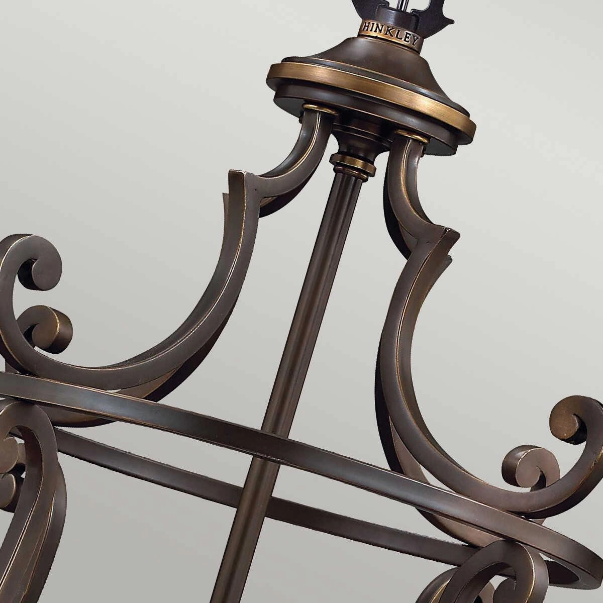 Hinkley Plymouth Pendant Bronze Ceiling Lantern 4 Light