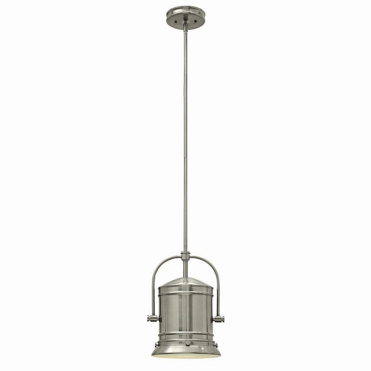 Hinkley Pullman 1 Light Brushed Nickel Ceiling Pendant minimalist ceiling light