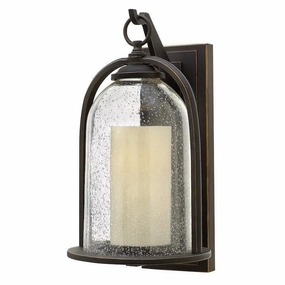Hinkley Quincy Oil Rubbed Bronze Medium Outdoor Wall Light outdoor wall lamp