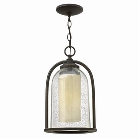 Hinkley Quincy Oil Rubbed Bronze Outdoor Pendant Light outdoor wall lamp