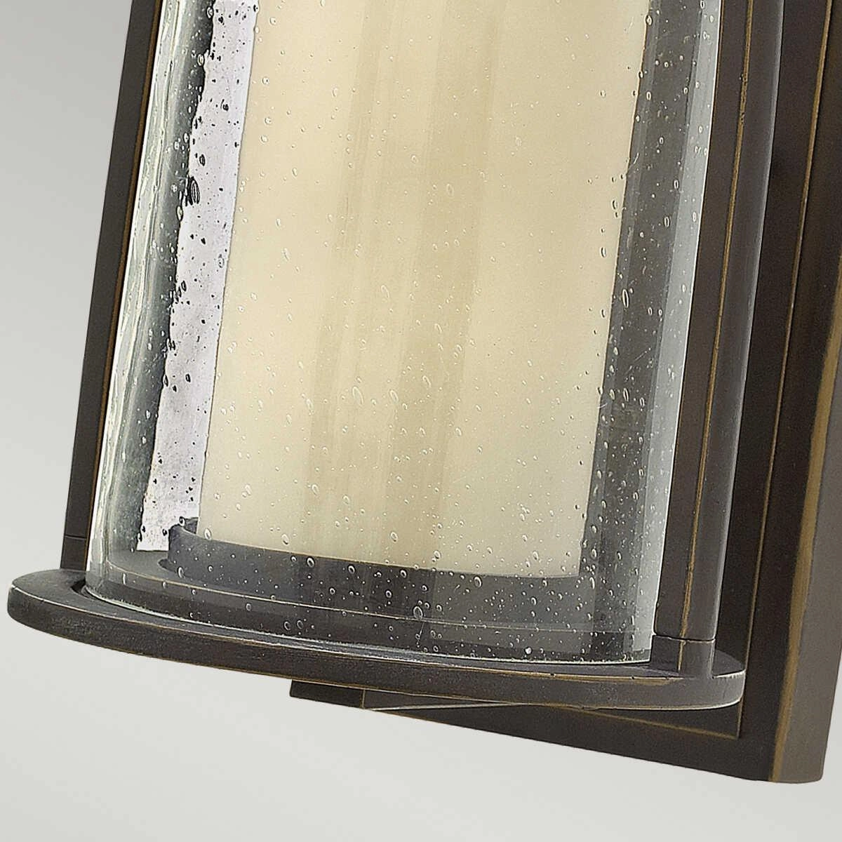 Hinkley Quincy Oil Rubbed Bronze Small Outdoor Wall Light