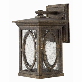 Hinkley Randolph Small Autumn Finish Outdoor Wall Light outdoor wall lamp