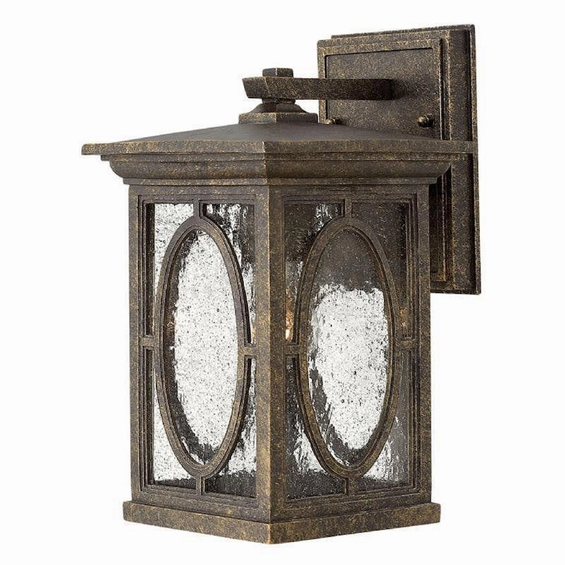 Hinkley Randolph Small Autumn Finish Outdoor Wall Light outdoor wall lamp