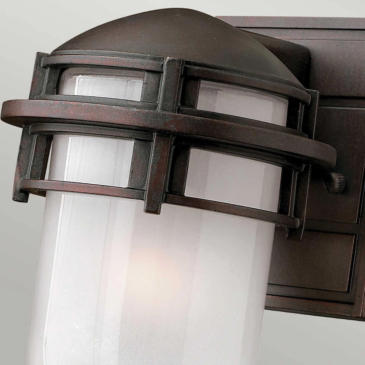 Hinkley Reef Victorian Bronze Mini Outdoor Wall Light