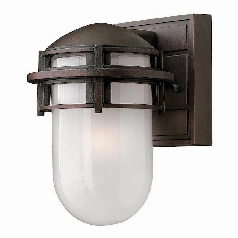 Hinkley Reef Victorian Bronze Mini Outdoor Wall Light outdoor wall lamp