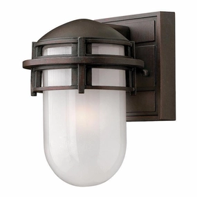 Hinkley Reef Victorian Bronze Mini Outdoor Wall Light outdoor wall lamp