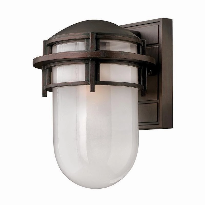 Hinkley Reef Victorian Bronze Small Outdoor Wall Light outdoor wall lamp
