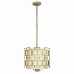 Hinkley Sabina 3 Light Silver Pendant Ceiling Light minimalist ceiling light