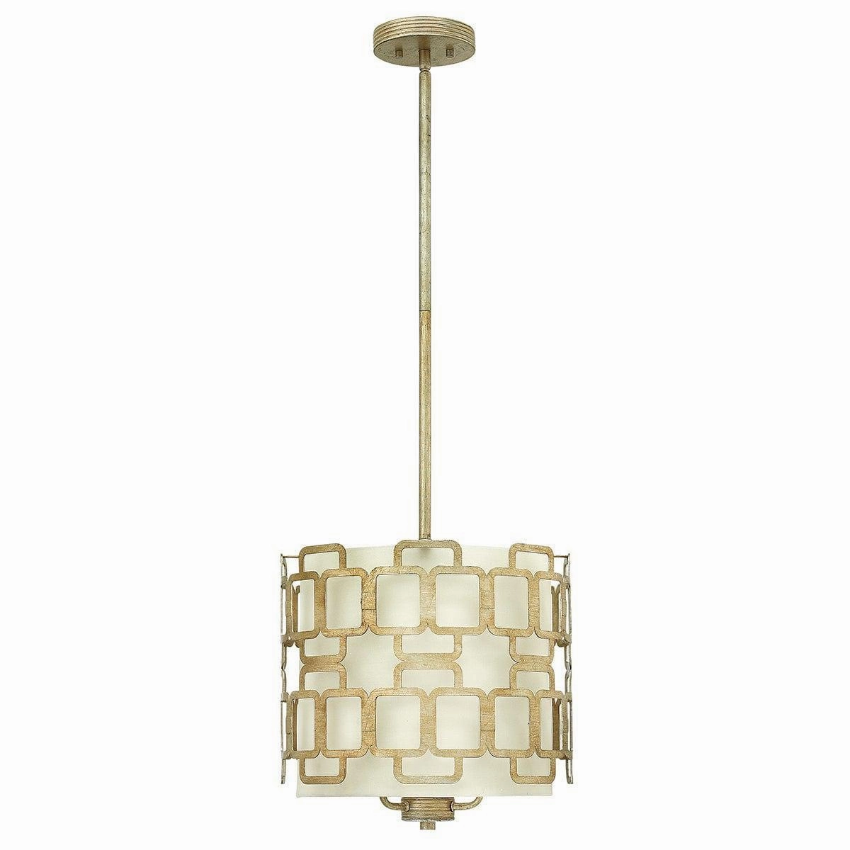 Hinkley Sabina 3 Light Silver Pendant Ceiling Light minimalist ceiling light