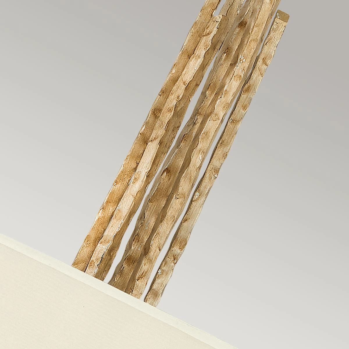 Hinkley Spyre 6 Light Champagne Gold Ceiling Pendant Light