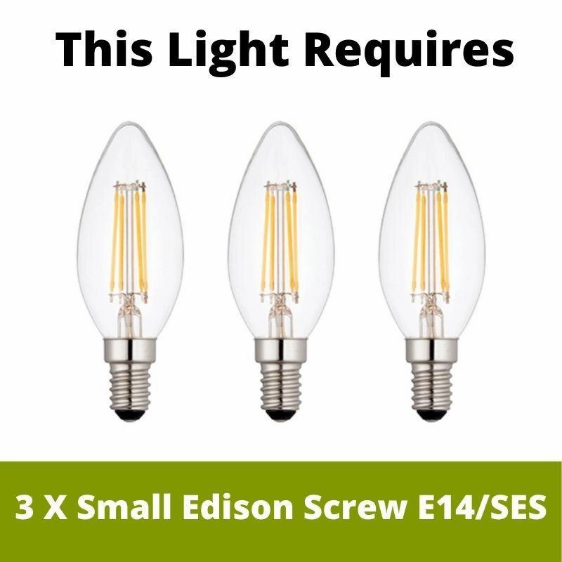 Hinkley Tulah 3 Light Pendant Ceiling Light