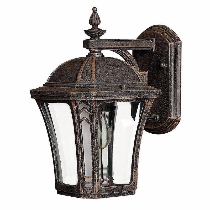 Hinkley Wabash Small Outdoor Wall Light outdoor wall lamp