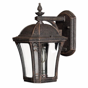 Hinkley Wabash Small Outdoor Wall Light outdoor wall lamp