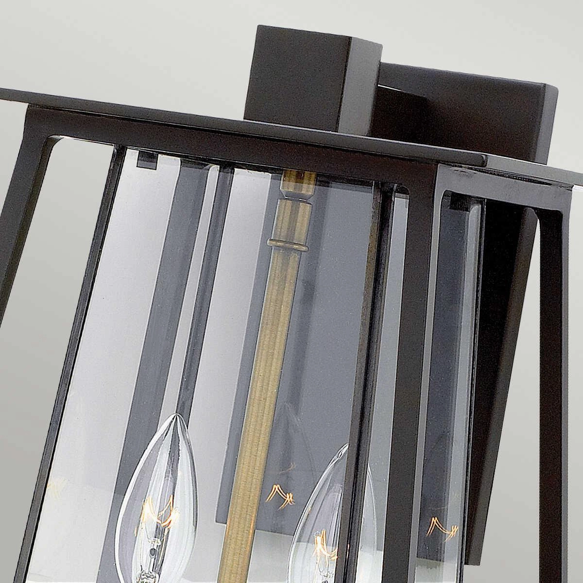 Hinkley Walker Bronze Large Outdoor Wall Light