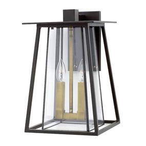 Hinkley Walker Bronze Large Outdoor Wall Light outdoor wall lamp