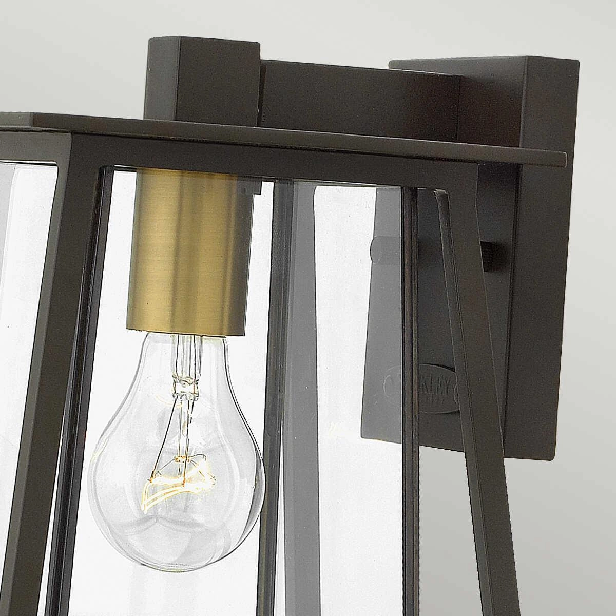 Hinkley Walker Bronze Small Outdoor Wall Light