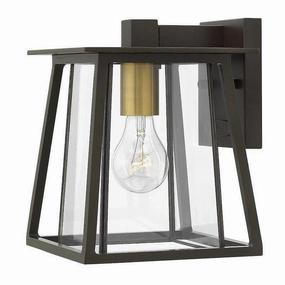 Hinkley Walker Bronze Small Outdoor Wall Light outdoor wall lamp