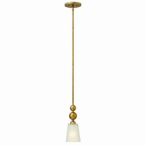 Hinkley Zelda Vintage Brass Mini Pendant modern ceiling lamp