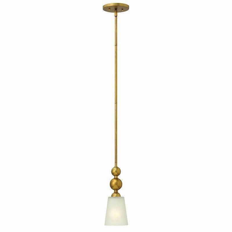 Hinkley Zelda Vintage Brass Mini Pendant modern ceiling lamp