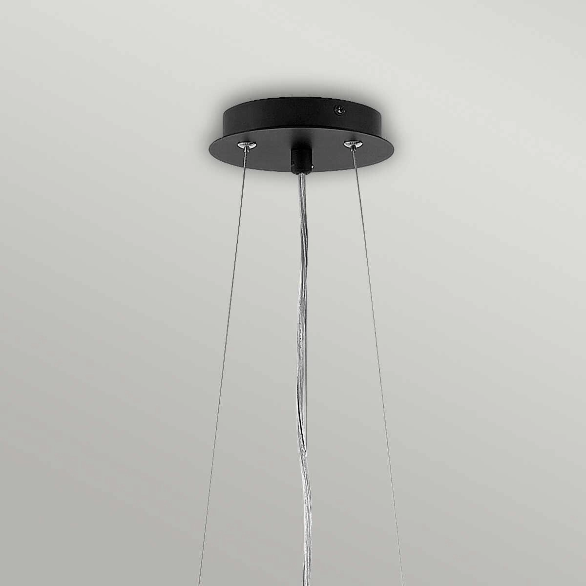 Hinkley Zuma 6 Light Black & Gold Pendant Ceiling Light