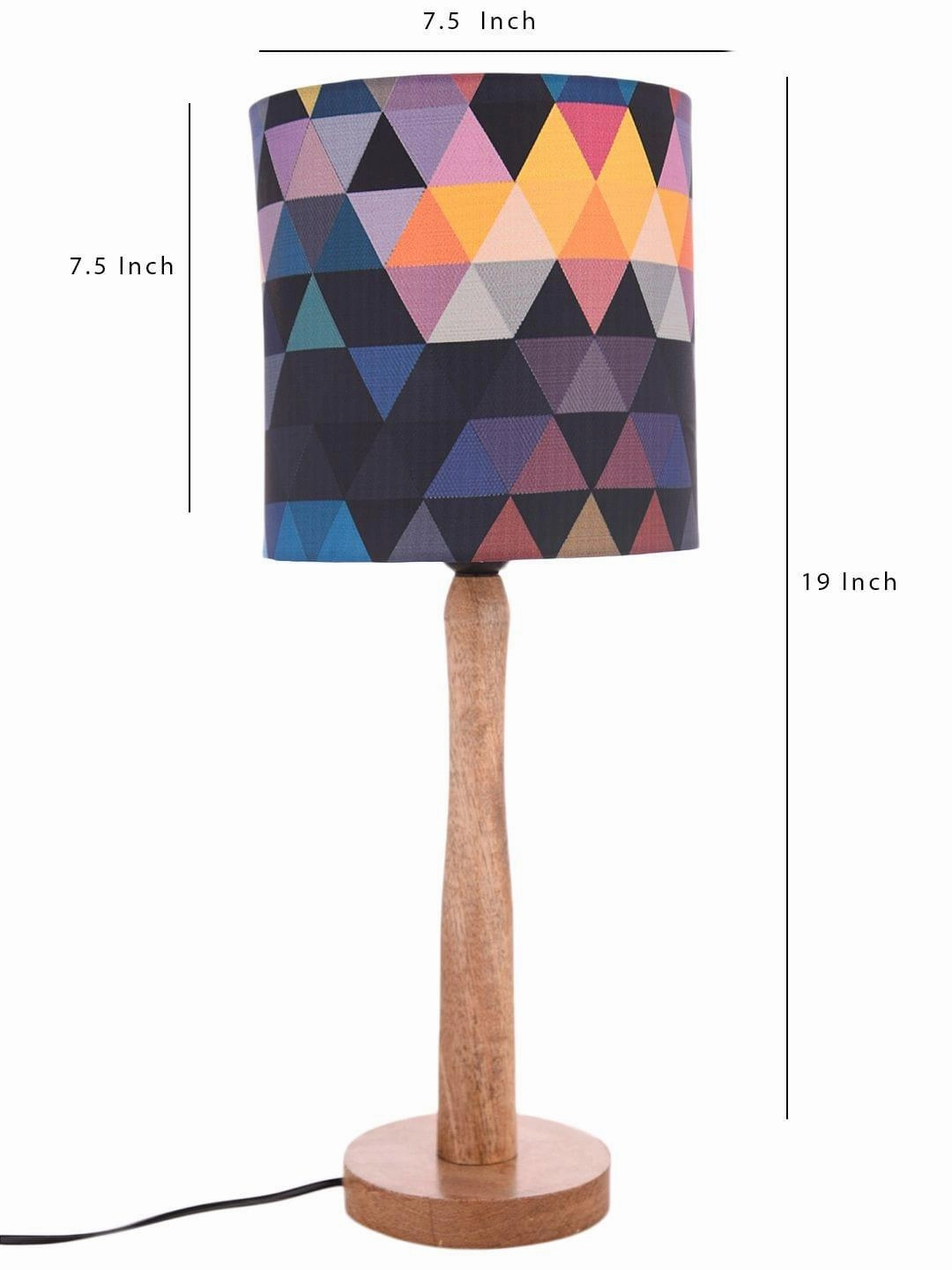 Hocus Pocus Wooden Lamp
