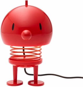 Hoptimist Bumble Table Lamp Red, 13cm designer outdoor lamp