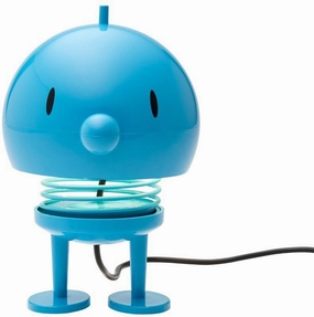 Hoptimist Bumble Table Lamp Turquoise, 13cm designer outdoor lamp