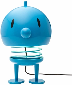 Hoptimist Bumble Table Lamp Turquoise, 23cm designer outdoor lamp