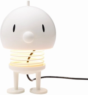 Hoptimist Bumble Table Lamp White, 13cm designer outdoor lamp