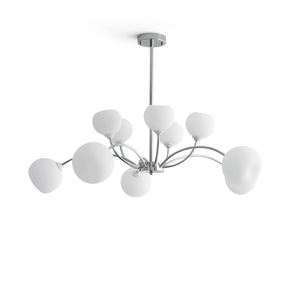 Hubbardton Chandelier flowerpot LED lamp