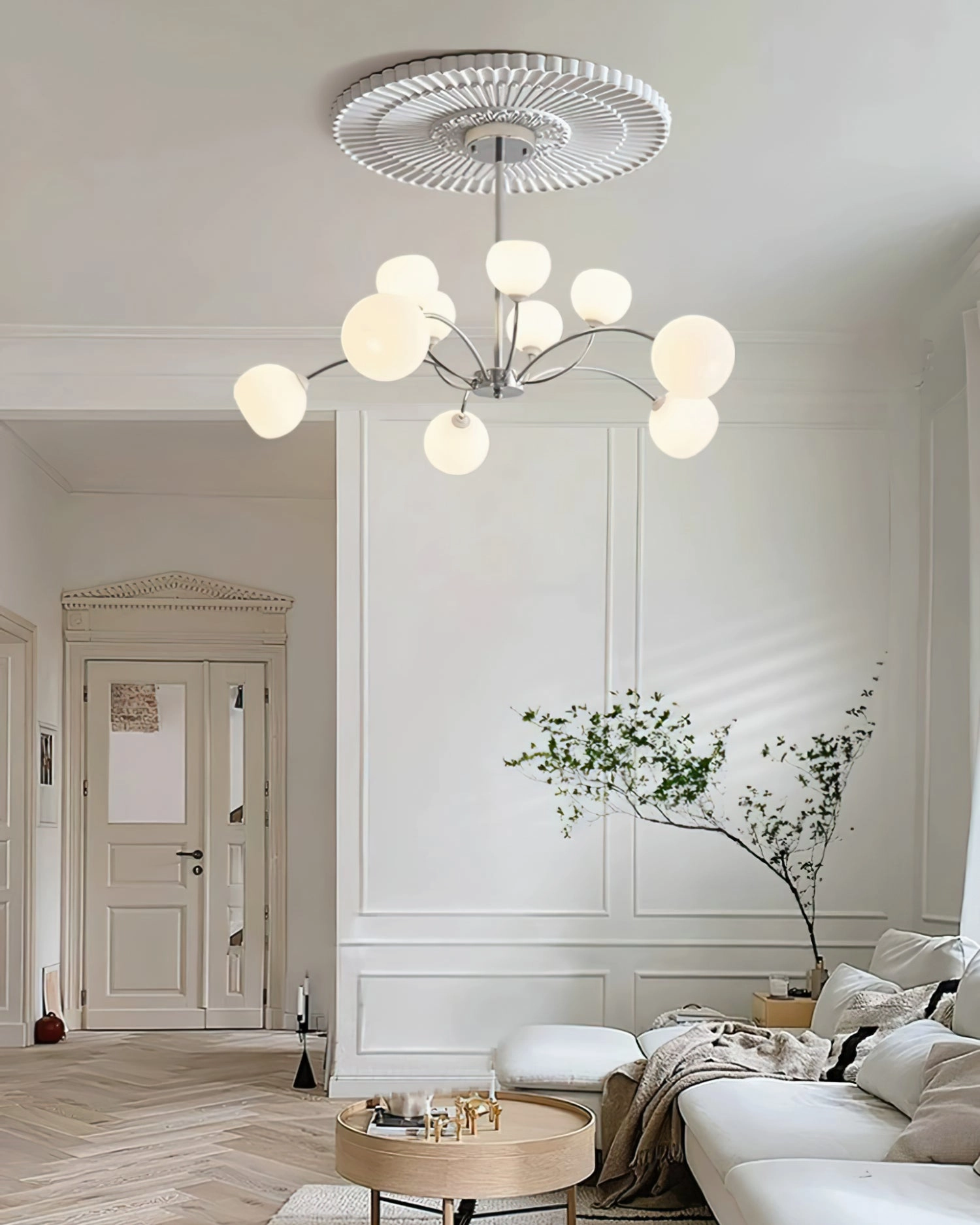Hubbardton Chandelier