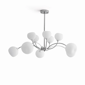 Hubbardton Chandelier flowerpot LED lamp
