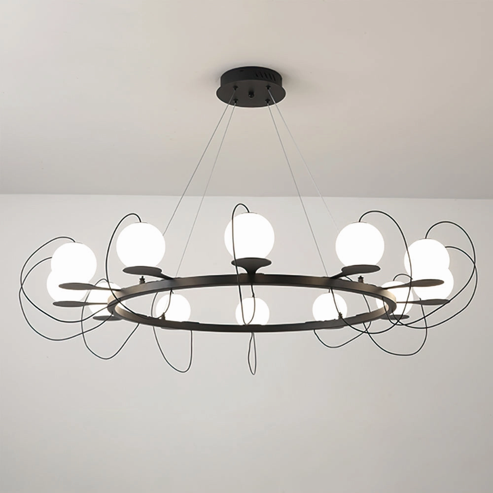 Hubble Bubble Chandelier